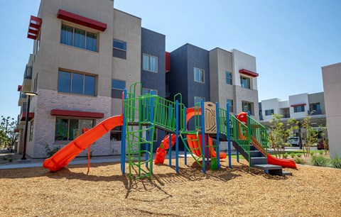 Outdoor Playgroundat Vista Ridge Apartments, Phoenix, 85041